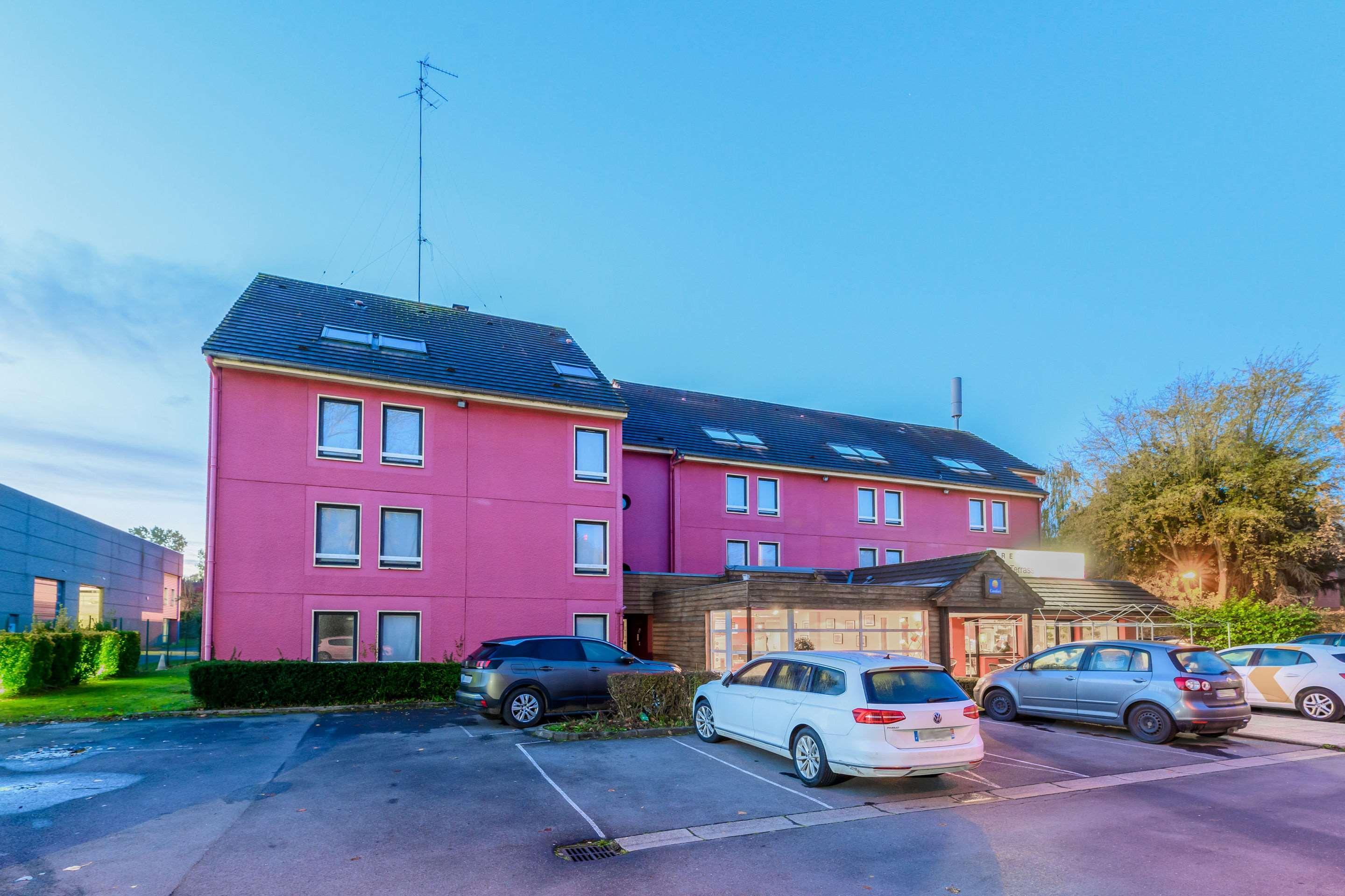 Kyriad Lille - Mons En Baroeul Luaran gambar